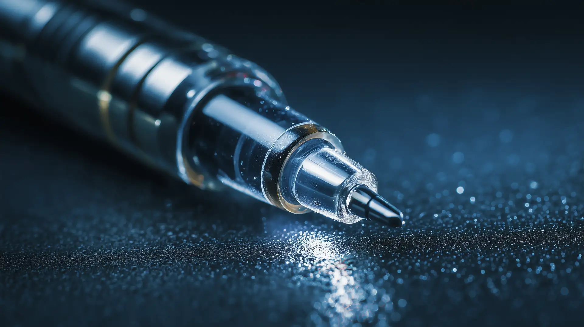 Embout laser médical certifié — gros plan