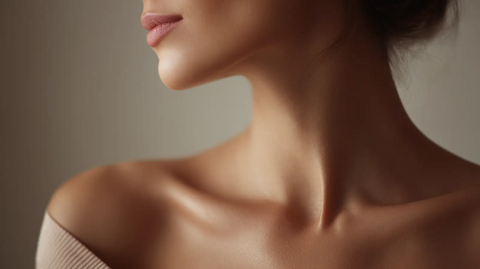 Bras de femme, peau douce